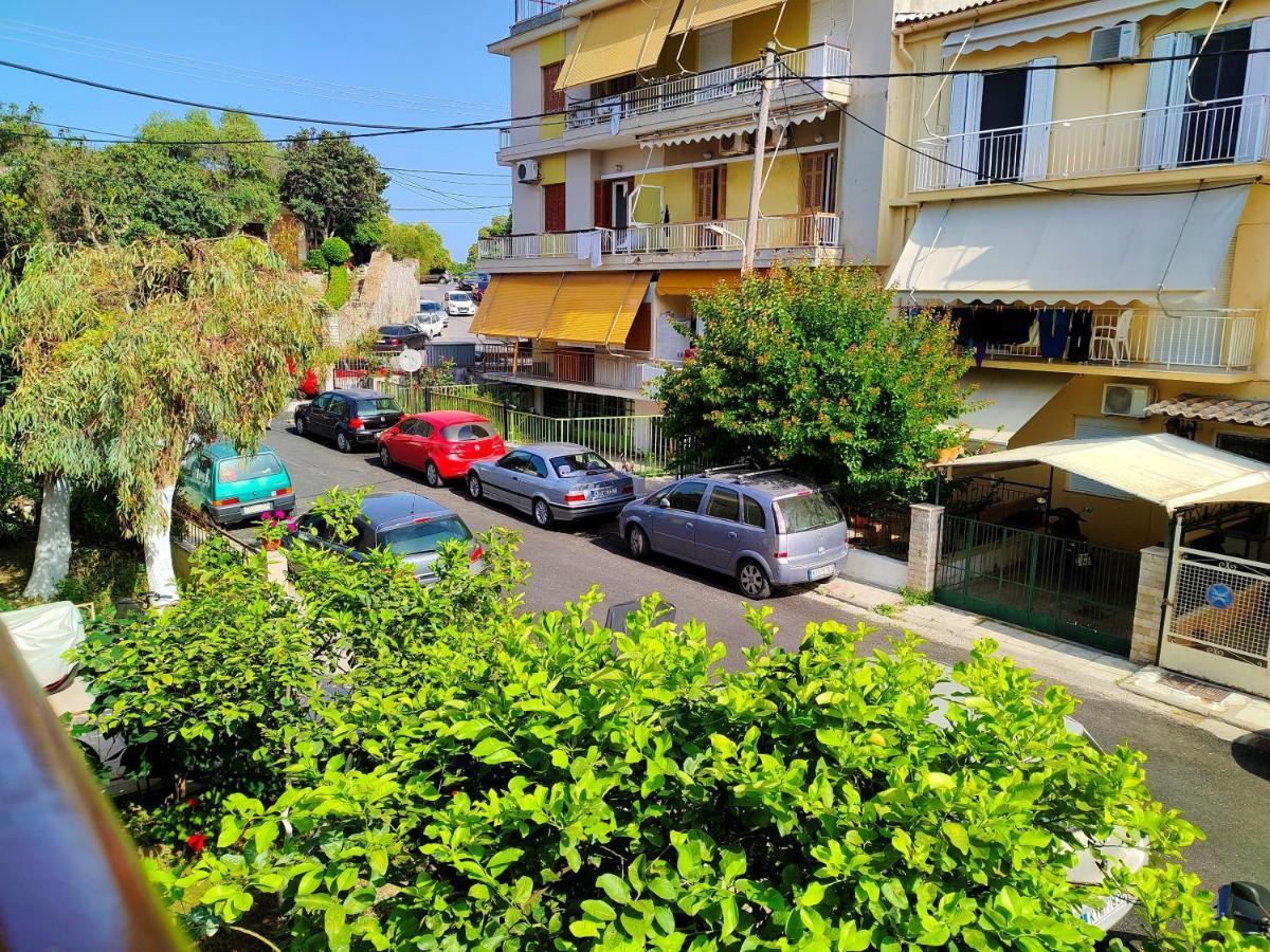 Maria Apartment Garitsa Corfu Corfu  Exterior photo